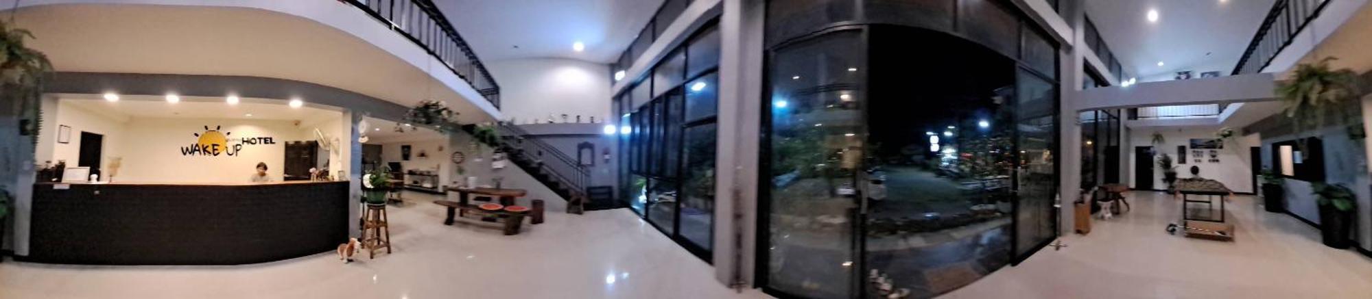 Wake Up @Lanta Hotel : Cafe Ko Lanta Extérieur photo